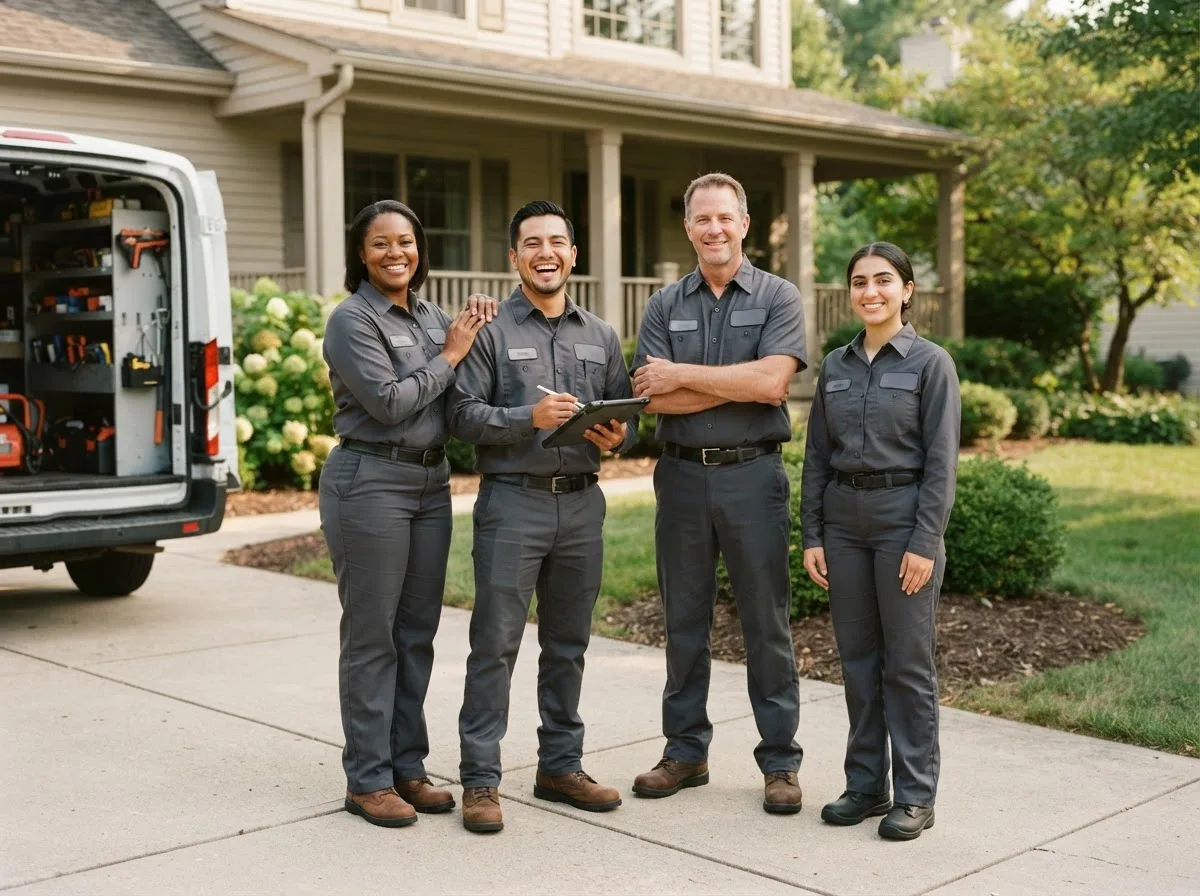 Licensed pest control technician near Newark, OH